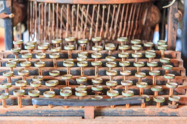 Máquina de escribir antigua — Foto de Stock