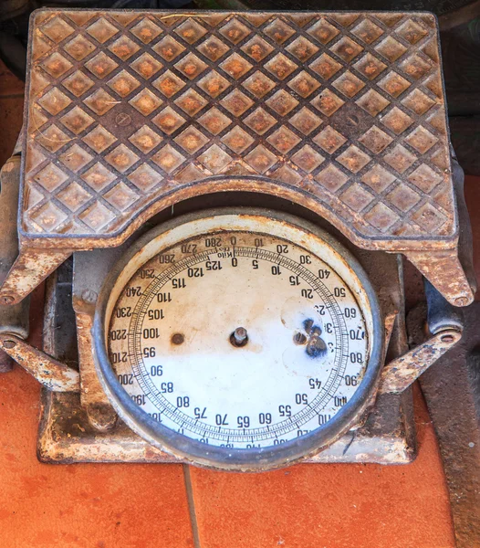 Old scales — Stock Photo, Image