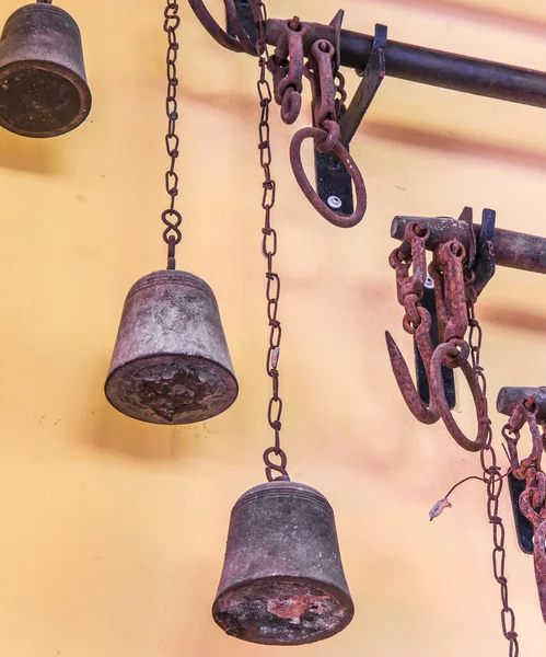 Old scales — Stock Photo, Image