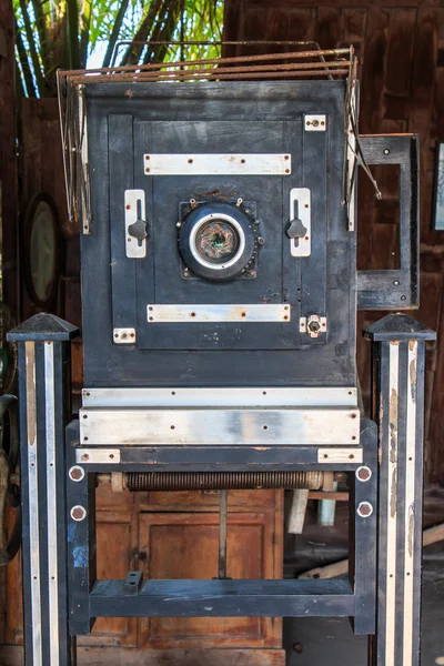 Antique Old photo Camera — Stock Photo, Image