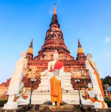 Eski şehrin eski Buda