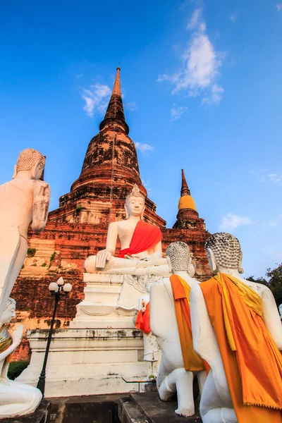 Alter Buddha in der Altstadt — Stockfoto
