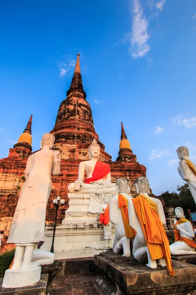 Alter Buddha in der Altstadt — Stockfoto