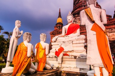 Eski şehrin eski Buda