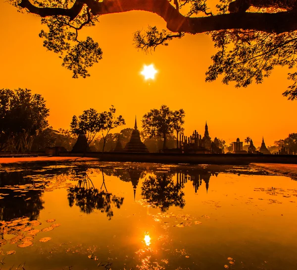 Sukhothai historiska park — Stockfoto