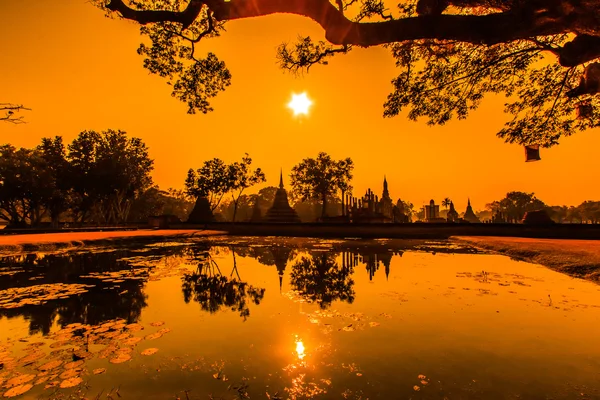 Исторический парк Сукхотай — стоковое фото