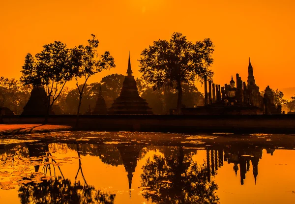 Sukhothai historical park — Stock Photo, Image