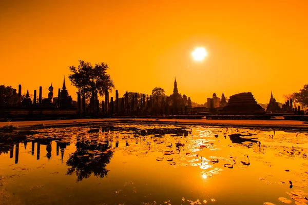 Parque Histórico de Sukhothai —  Fotos de Stock