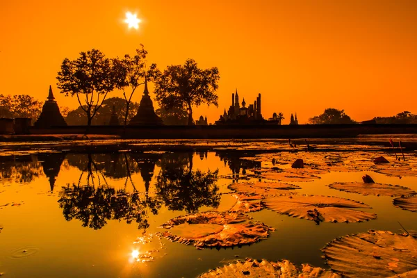 Parco Storico di Sukhothai — Foto Stock