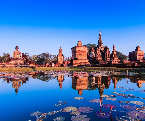 Parco Storico di Sukhothai — Foto Stock