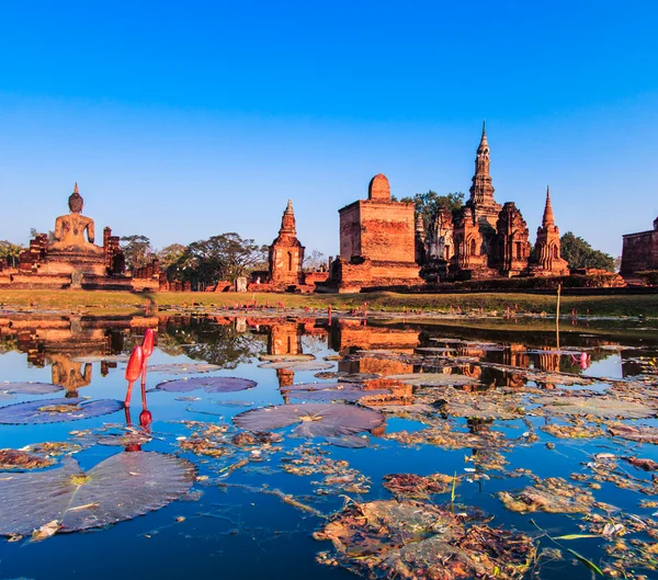 Park historyczny Sukhothai — Zdjęcie stockowe