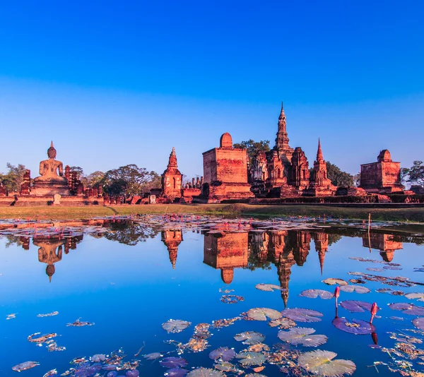 Sukhothai historiska park — Stockfoto