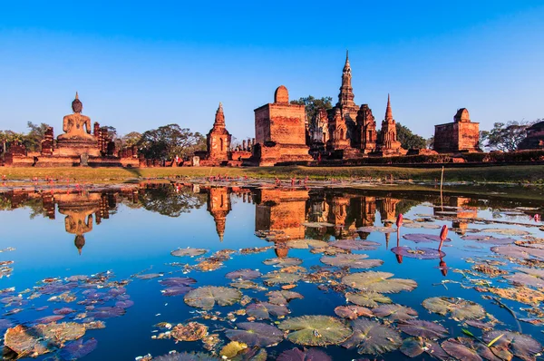 Sukhothai historische park — Stockfoto