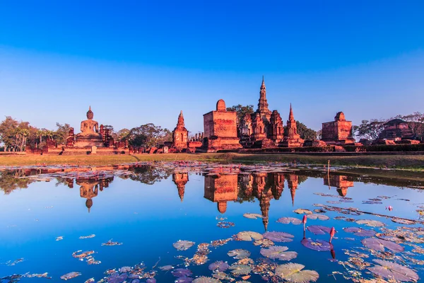 Sukhothai Tarih Parkı — Stok fotoğraf