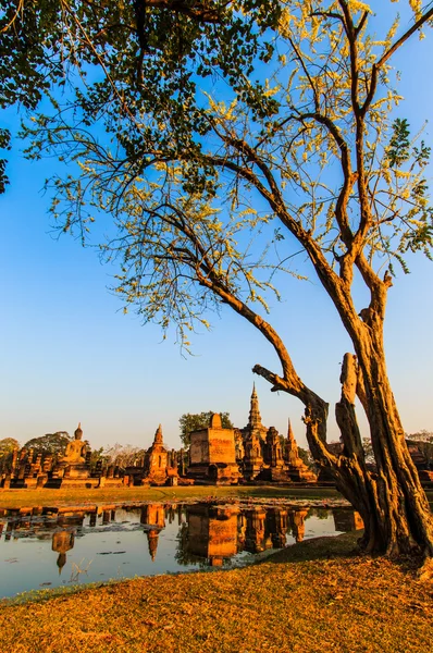 Sukhothai Tarih Parkı — Stok fotoğraf