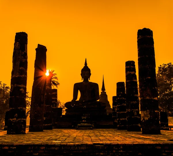 Parco Storico di Sukhothai — Foto Stock