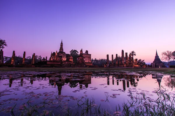 Parque Histórico de Sukhothai — Foto de Stock