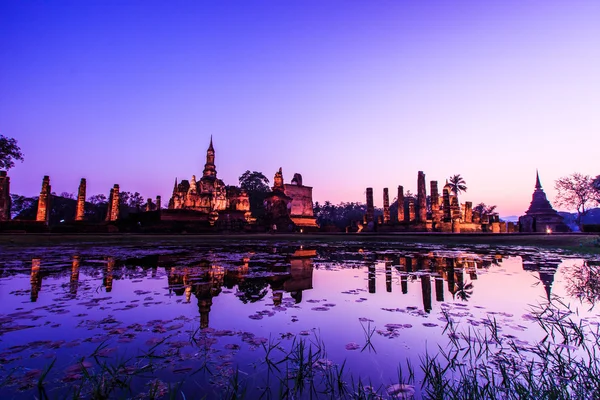 Sukhothai historische park — Stockfoto