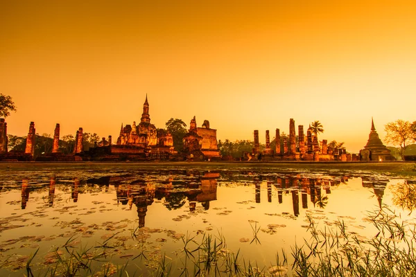 Parque Histórico de Sukhothai —  Fotos de Stock