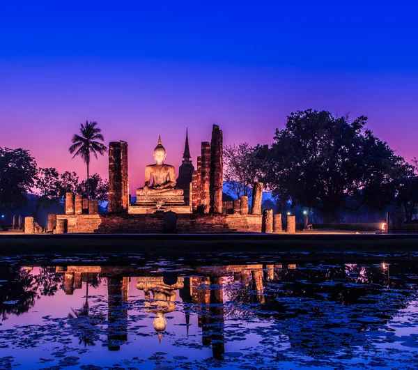 Sukhothai historical park — Stock Photo, Image