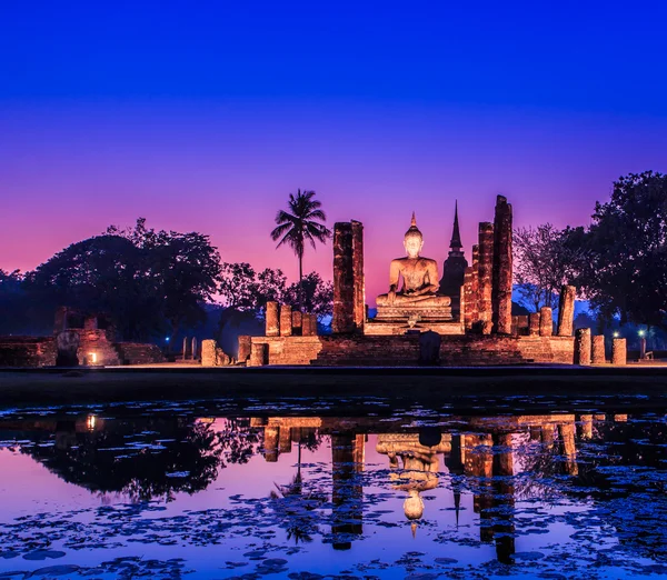 Sukhothai historischer Park — Stockfoto