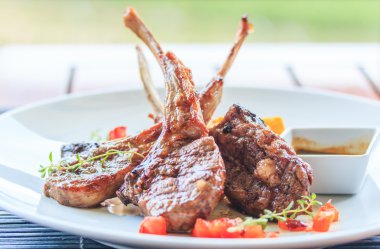 Kuzu biftek, Kuzu pirzola