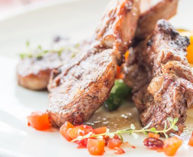 Kuzu biftek, Kuzu pirzola