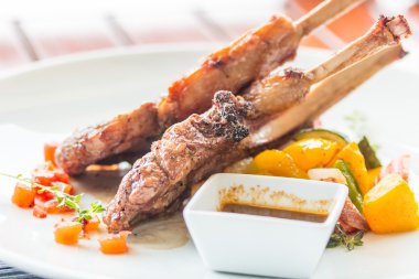 Kuzu biftek, Kuzu pirzola