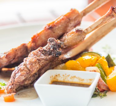 Kuzu biftek, Kuzu pirzola