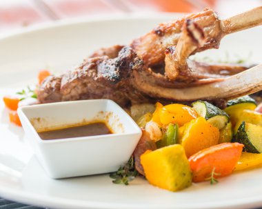 Kuzu biftek, Kuzu pirzola