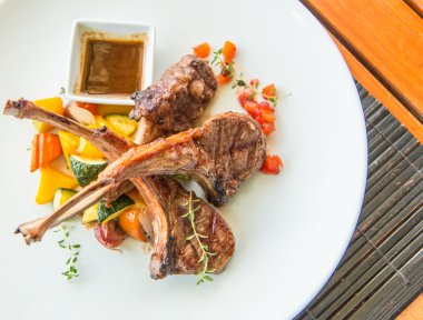 Kuzu biftek, Kuzu pirzola