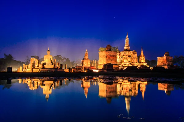 Parco Storico di Sukhothai — Foto Stock