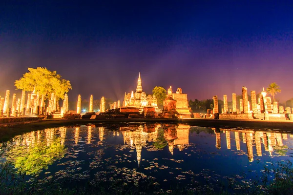 Parco Storico di Sukhothai — Foto Stock