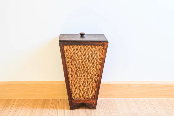 Bin are made from bamboo — Stock Photo, Image