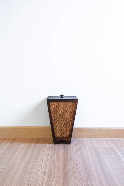 Bin are made from bamboo — Stock Photo, Image