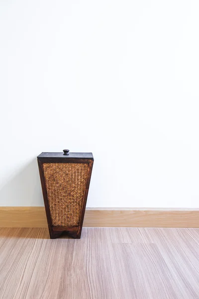 Bin are made from bamboo — Stock Photo, Image
