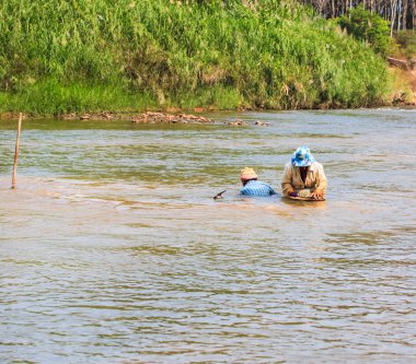 Madenlerde çalışan
