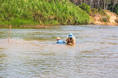 Madenlerde çalışan