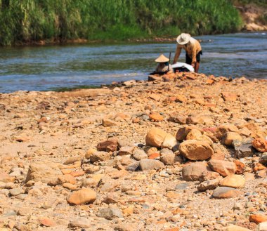 Madenlerde çalışan