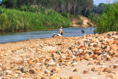 Madenlerde çalışan