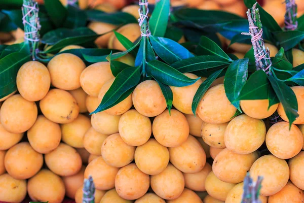 Mayongchid Maprang Marian Plum and Plum Mango — Stock Photo, Image