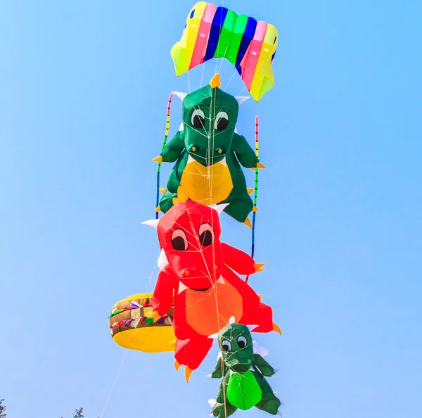 15e Thailand internationale Kite Festival — Stockfoto