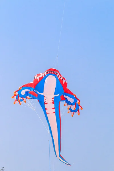15 タイ国際凧祭り — ストック写真