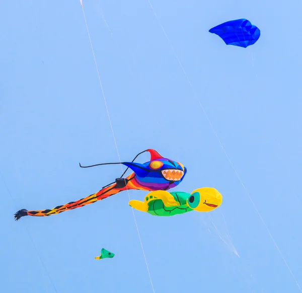 15th Thailand International Kite Festival — Stock Photo, Image