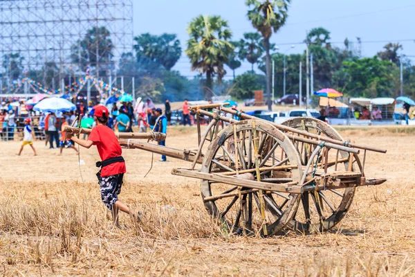 143º Festival de carreras de vacas — Foto de Stock