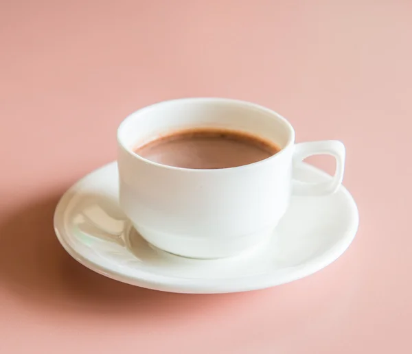Cup of coffee cocoa — Stock Photo, Image
