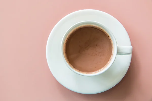 コーヒー ココアのカップ — ストック写真