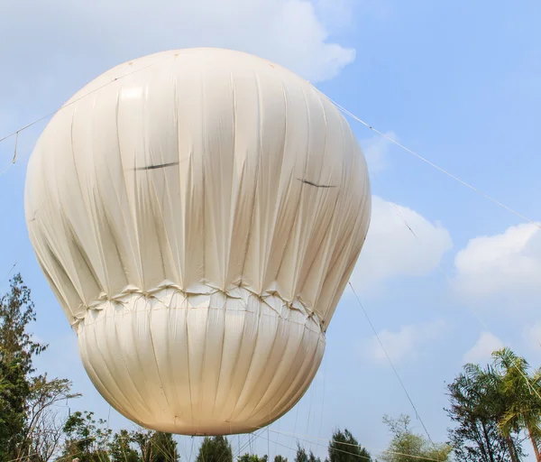 Palloncino bianco — Foto Stock