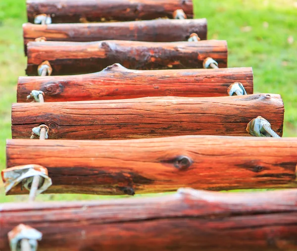 Passerella di legno — Foto Stock