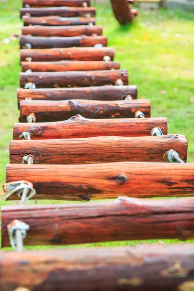 Passerella di legno — Foto Stock